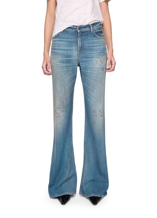 ACNE STUDIOS 2025F Trafalgar loose-cut jeans