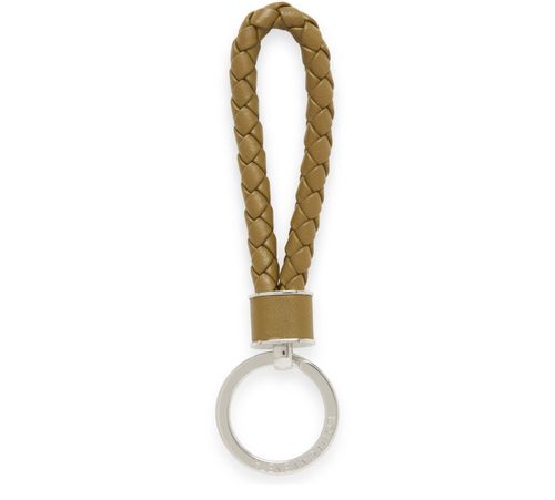 BOTTEGA VENETA Intreccio key chain