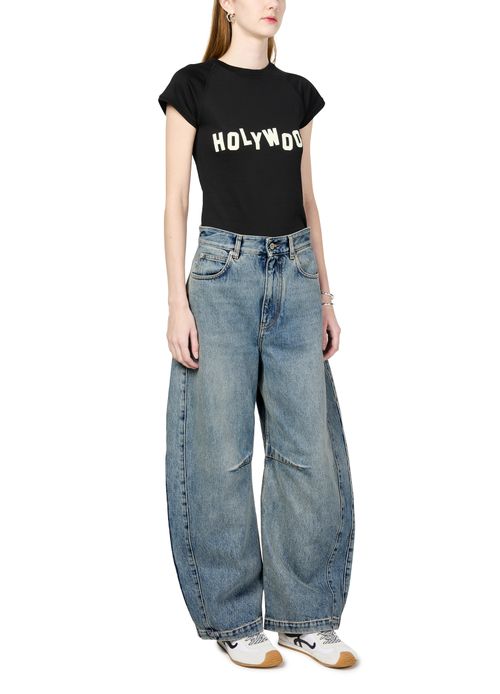 LOEWE Anagram wide-leg jeans
