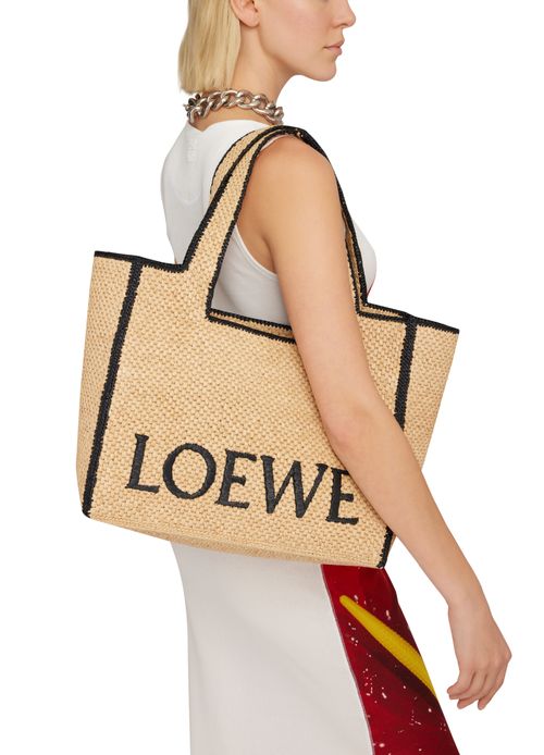 LOEWE Large tote bag with logo