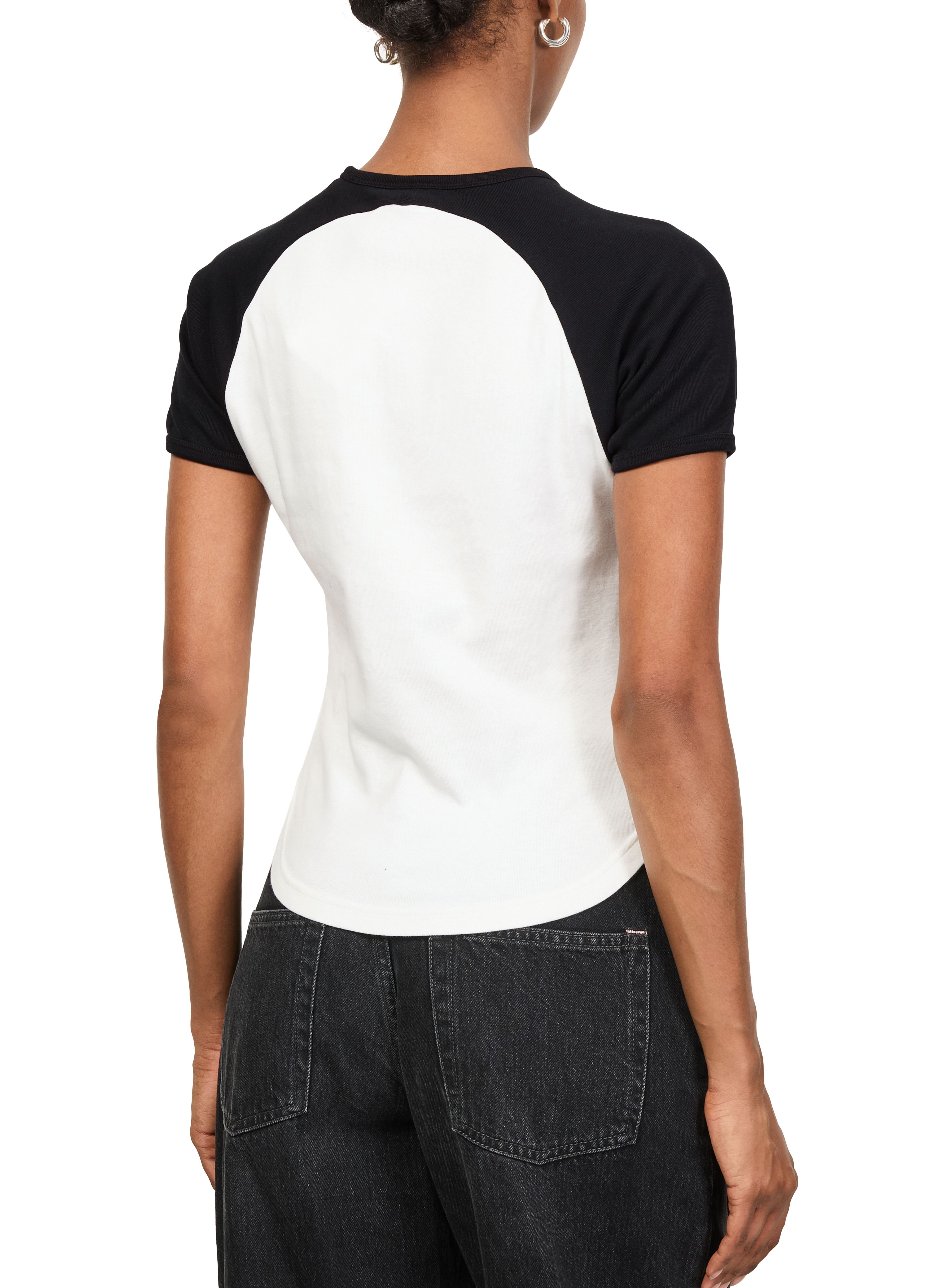 Circle contrast t-shirt thumbnail 5