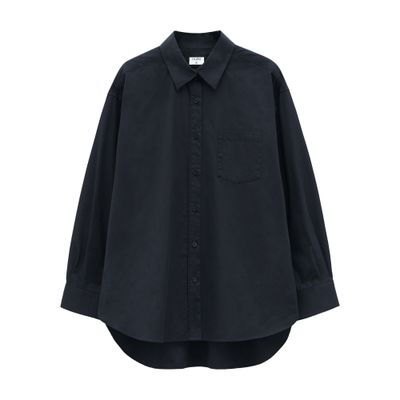 Shop Filippa K Sammy Shirt In Black