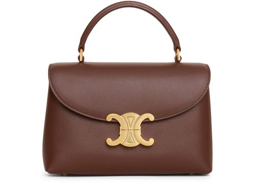 CELINE Teen nino bag in supple grained calfskin