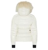 ✿稀少✿ MONCLER WHITE BOED フォックスファー 00 ✿稀少✿ MONCLER WHITE BOED フォックスファー 00