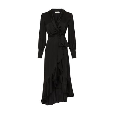 Zimmermann Dress In Black