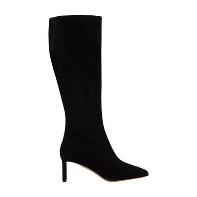 Aquazzura Zenn Boots 65 In Black
