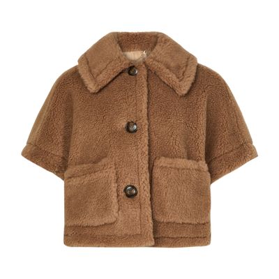 Newterzo Teddy cape