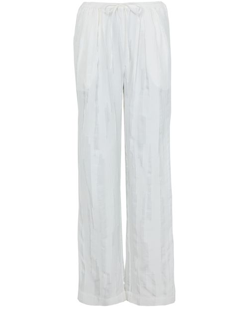 LOULOU STUDIO Hose Soler mit Elastikbund