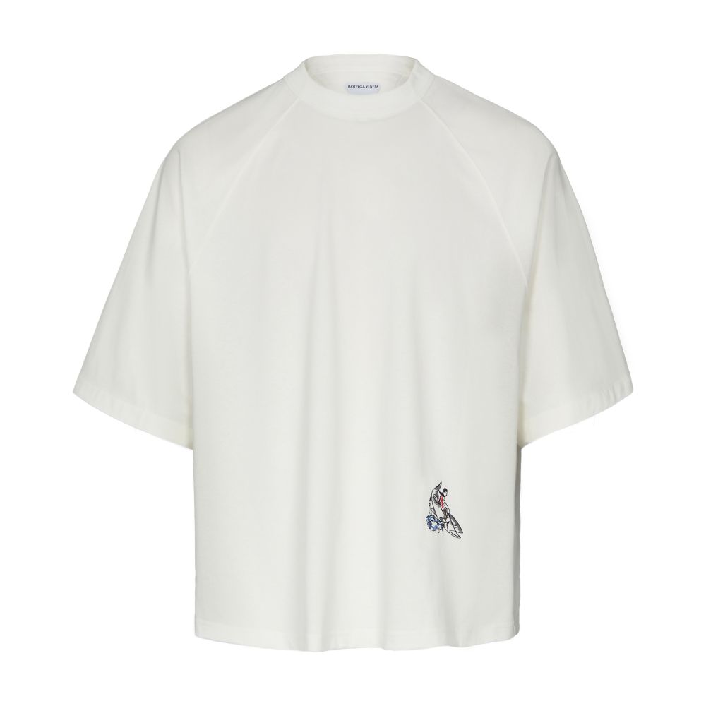 Oversized cotton jersey T-shirt thumbnail 7