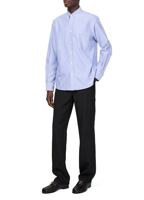 VALENTINO GARAVANI Vlogo Signature long-sleeved shirt