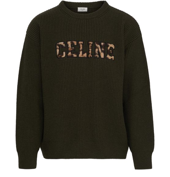 Celine deals oversized sweater