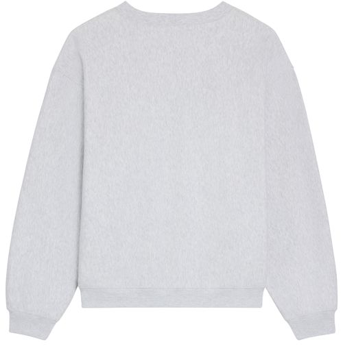 CELINE Loose sweatshirt in cotton fleece