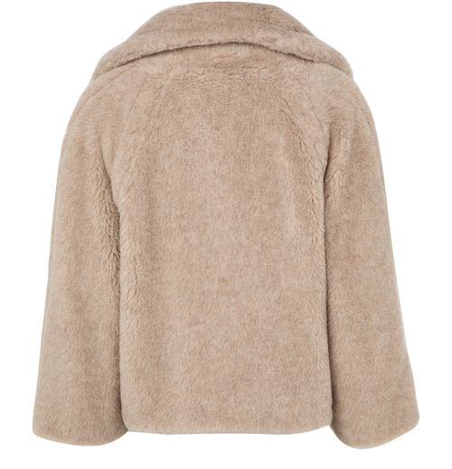 MAX MARA Teddy cropped coat