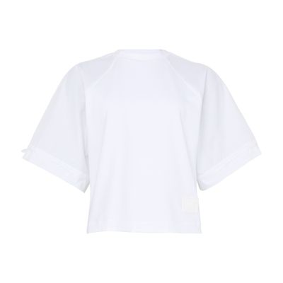 Max Mara Puff-sleeve Blouse In White