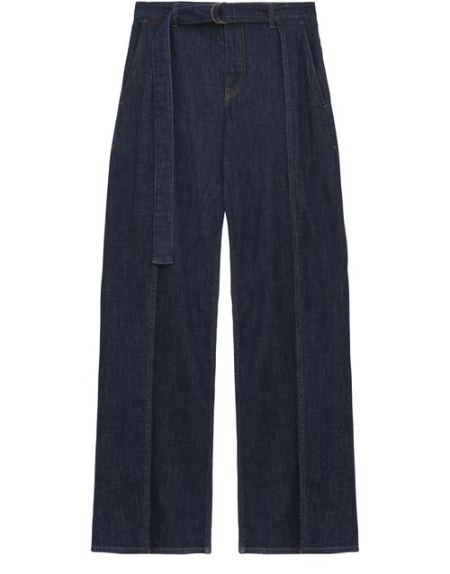 MONCLER Belted jeans