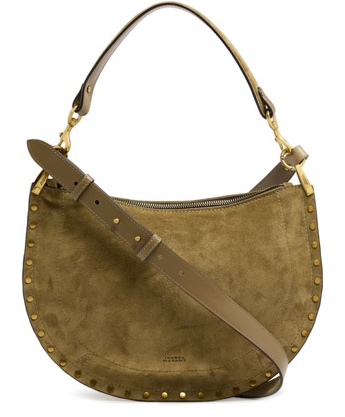 ISABEL MARANT Oskan soft zipped bag