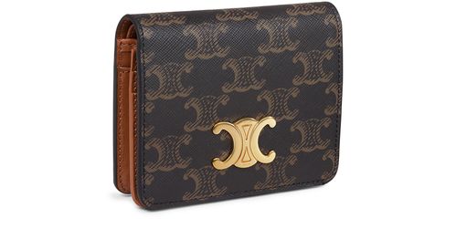 CELINE コンパクトウォレット トリオンフ / トリオンフキャンバス