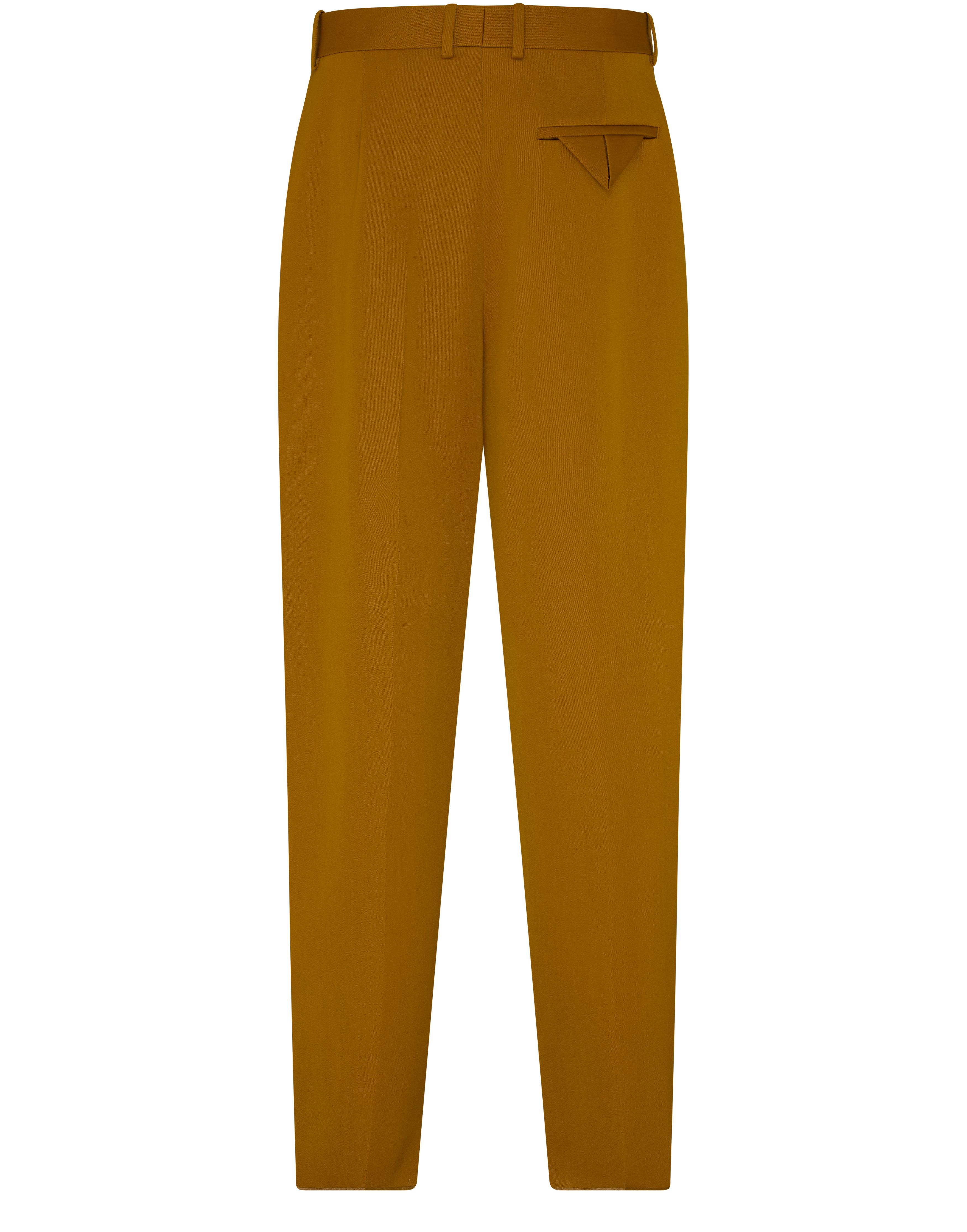 Powder-grain wool pants thumbnail 3