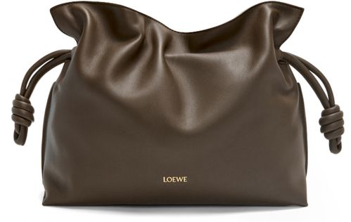 LOEWE Medium Flamenco clutch in nappa calfskin