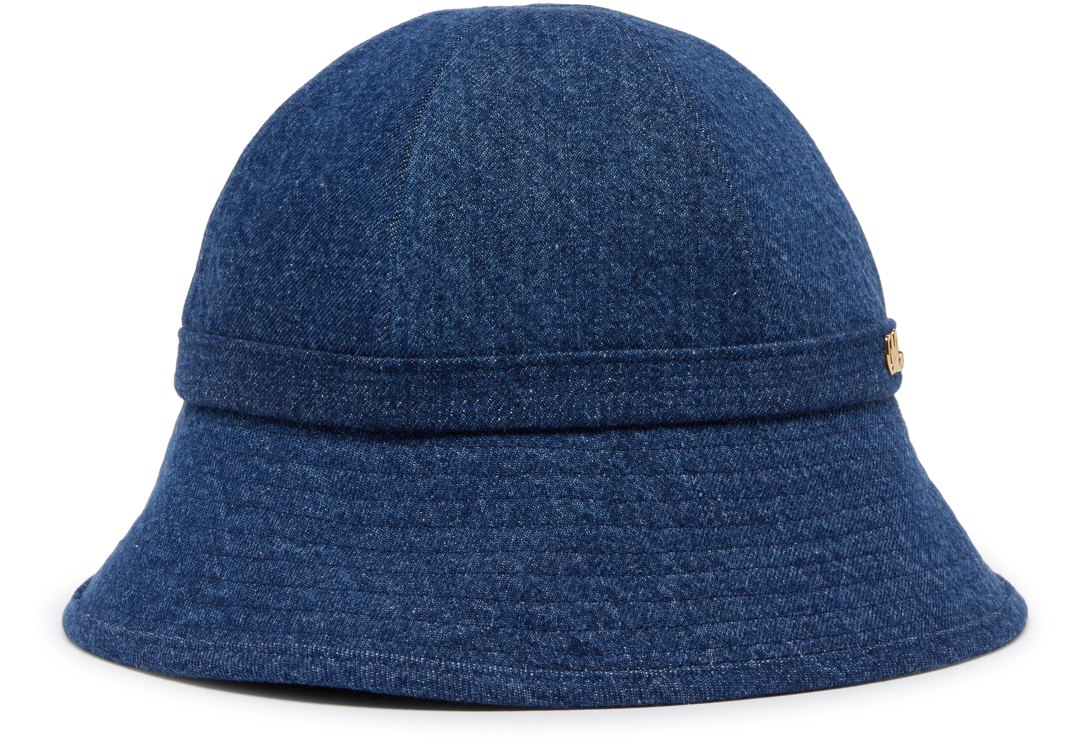 Chloé iconic denim bucket hat thumbnail 3