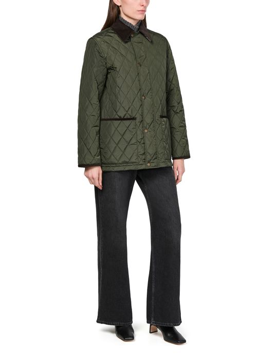 BURBERRY 나일론 마틀라세 재킷