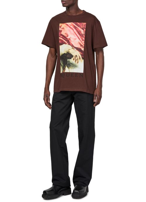 MCQUEEN Cotton t-shirt