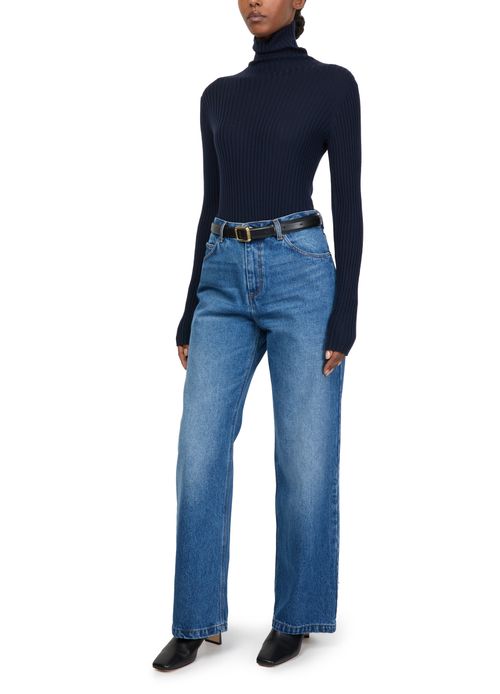 SOEUR Filao woolen turtleneck sweater