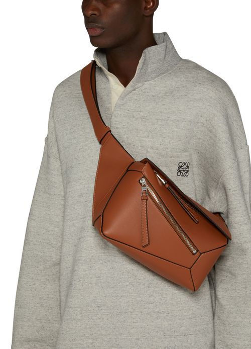 LOEWE Puzzle ウェストバッグ スモール