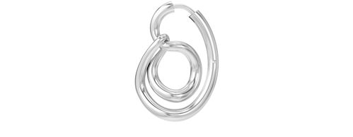 CHARLOTTE CHESNAIS Lasso hoop earrings