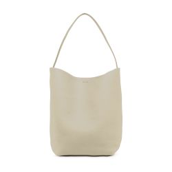 ★The Row★ LARGE N/S Park Tote アイボリー♪ ゆったりサイズ Large N/S Park Tote — New Ivory – La Garçonne