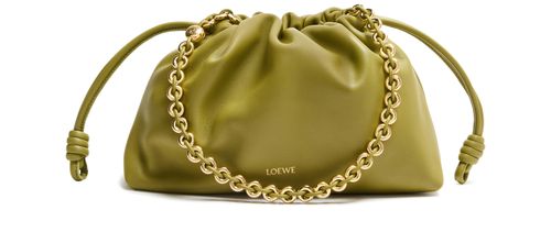 LOEWE Mittelgroße Flamenco Purse aus Leder