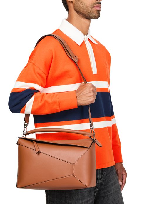 LOEWE Puzzle Edge large calfskin bag 