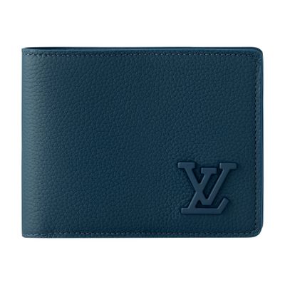 Louis Vuitton Multiple Wallet In Blue
