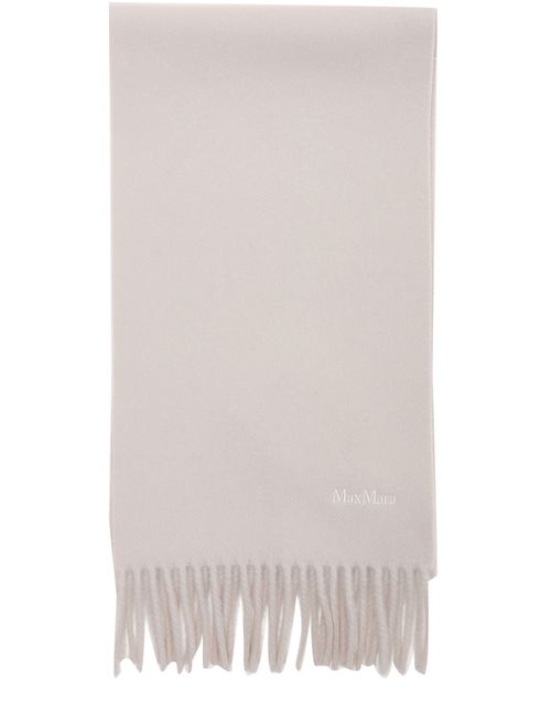 MAX MARA Logo scarf