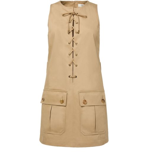 CHLOE Short dress in cotton