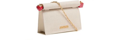 JACQUEMUS The small Rond Carré clutch