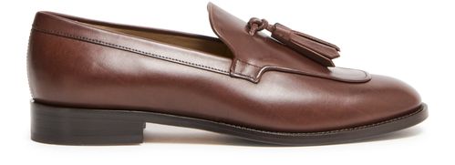 MAX MARA Mocassins en cuir