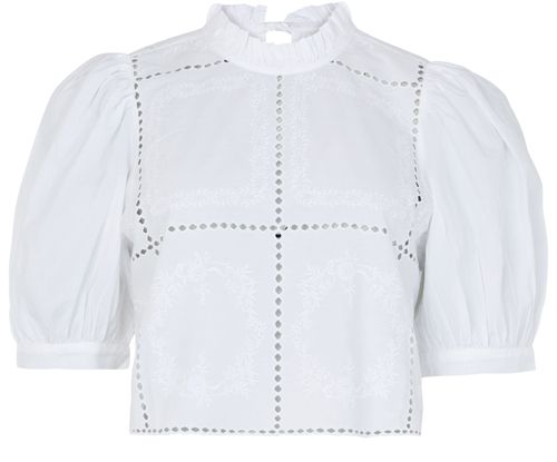 SKALL STUDIO Anemone crop blouse