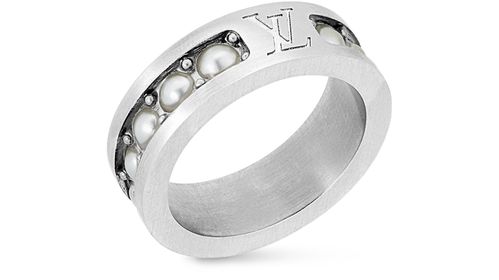 LOUIS VUITTON Bague Pearls