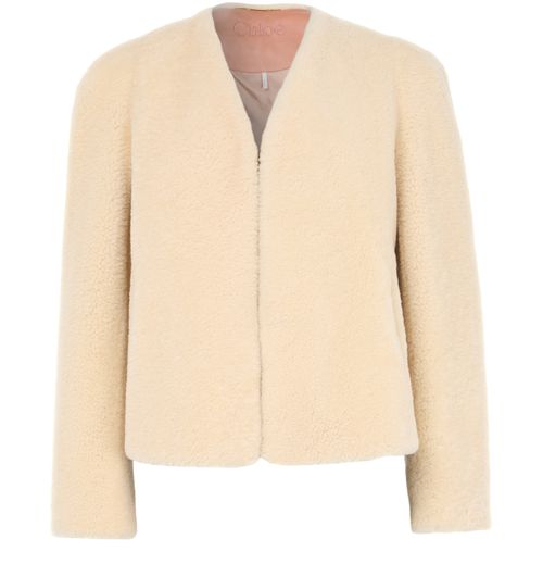 CHLOE Shearling jacket