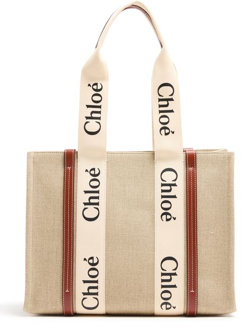 CHLOE Woody tote bag