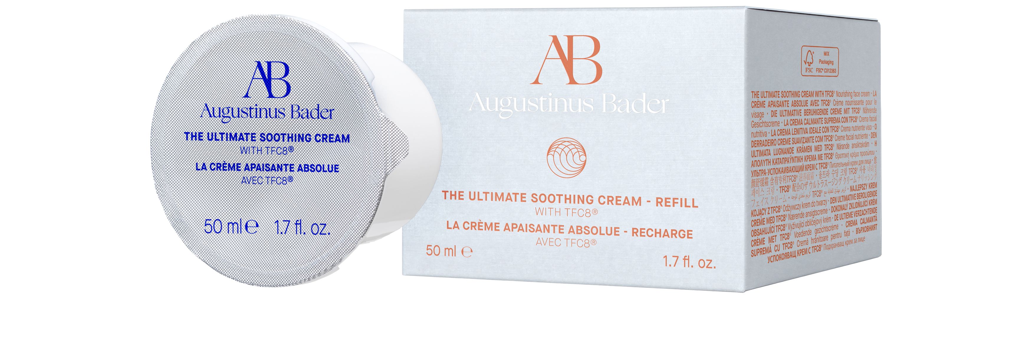The Ultimate Soothing Cream refill 50 ml
