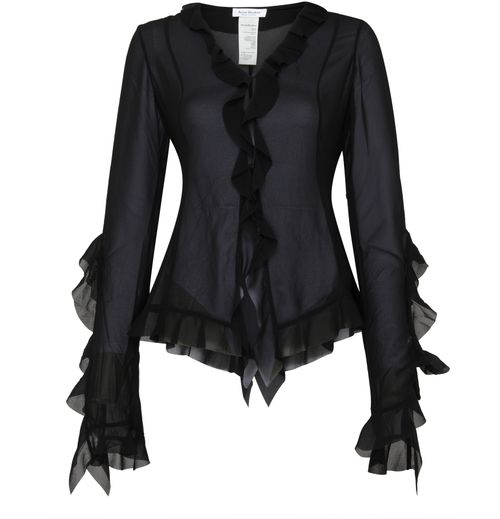 ACNE STUDIOS Rüschenbluse