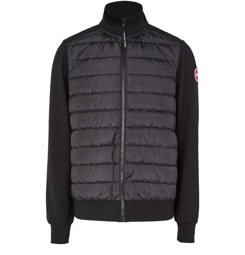 CANADA GOOSE Hybride Huron jacket will full zip