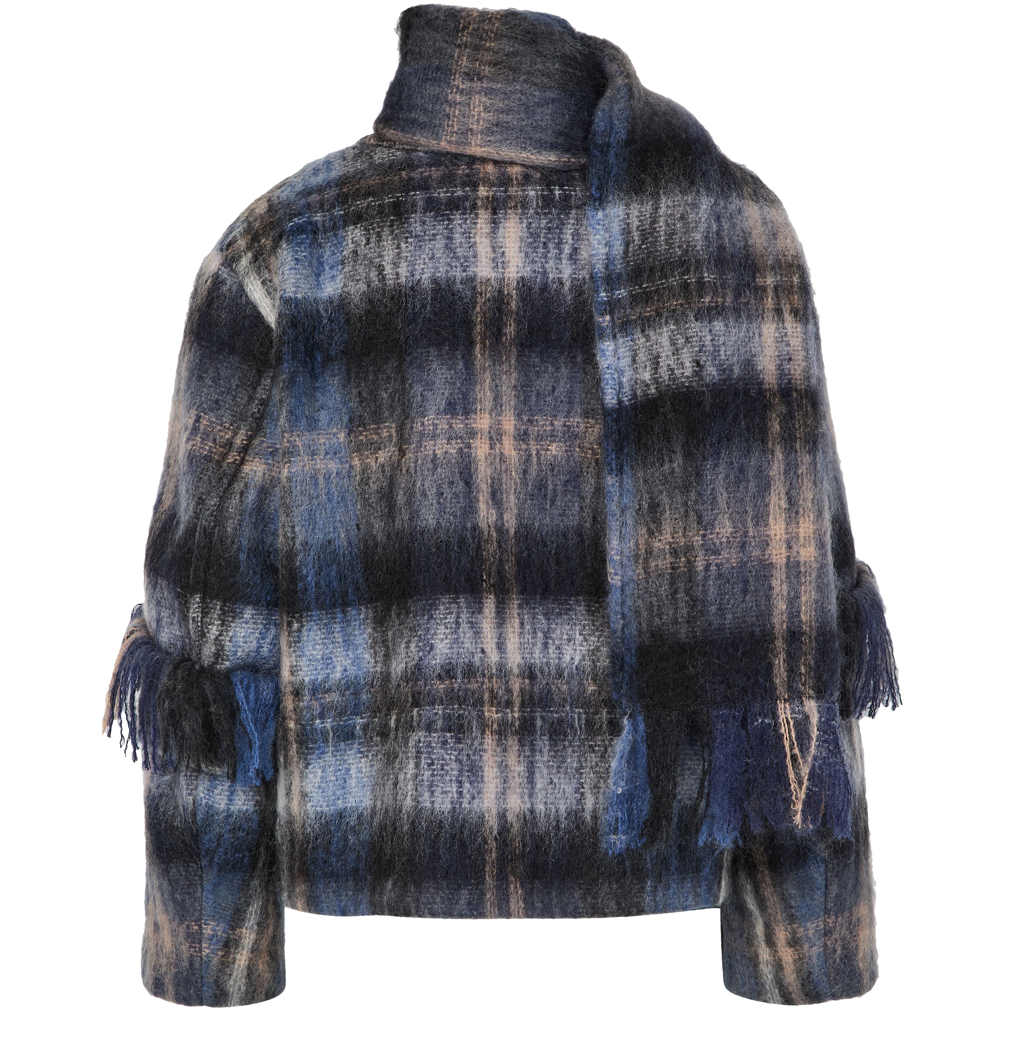 Jacket in mohair and wool blend thumbnail 3