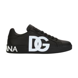 Portofino sneakers in printed nappa calfskin hotsell