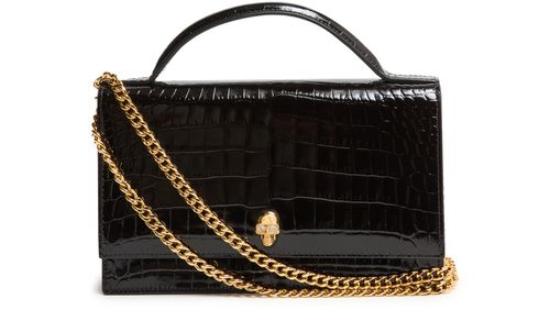 MCQUEEN Medium Skull handbag