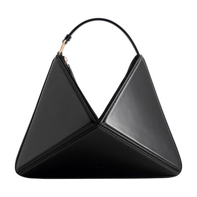 Mlouye Flex Crossbody Bag In Black