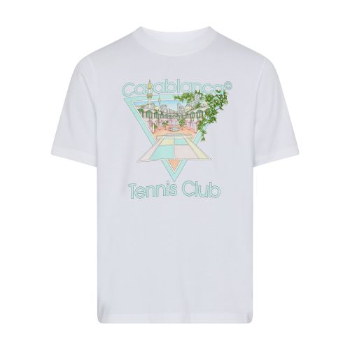 Tennis Club Pastelle Printed patterned top