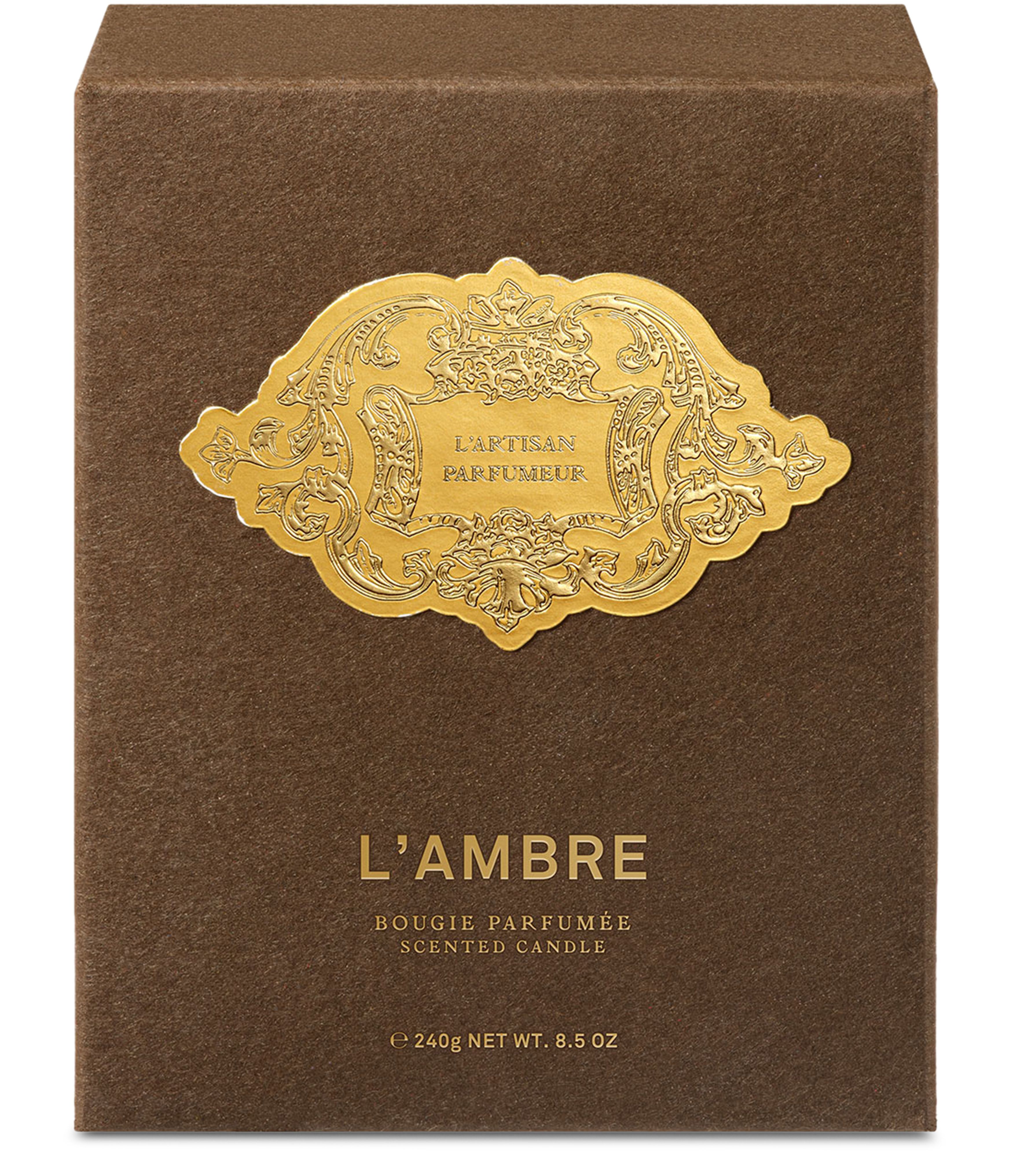Amber candle 240g thumbnail 4